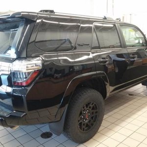 2015 Toyota TRD-Pro Black on Black