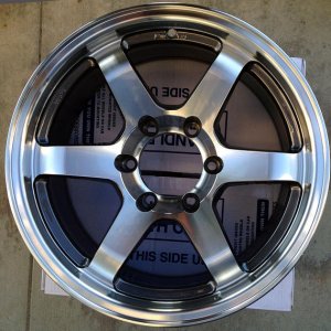 1780 Six Shooter Machined Alloy w/ Light Gunmetal Accents