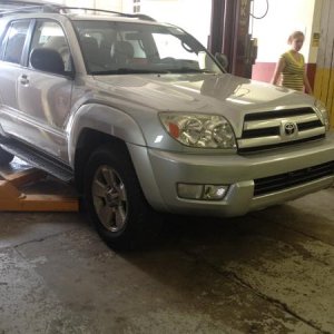 Pre-Tacoma suspension swap