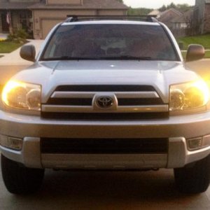 JDM Astar LED parking light upgrade