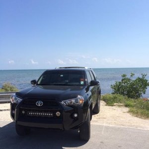 Florida Keys.....Somewhere between Islamorada and Marathon