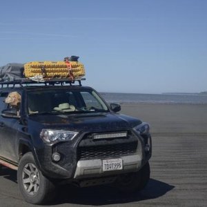 Clam Gulch on the Kenai Peninsula, AK