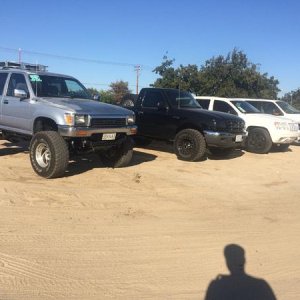 A shot with some buddies.