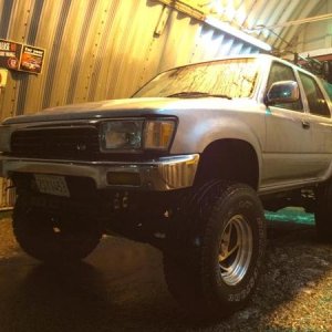 I hardly wash my truck, i say once a month. I am saving up to get a paint job b4 next summer.