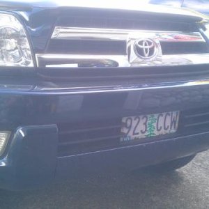 First mod. Hid plate.