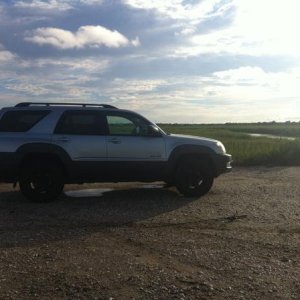 before it was lifted..