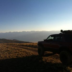 Me n white mtns ...  Eastern Sierras n background