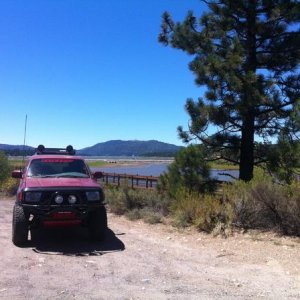 Big bear lake ca