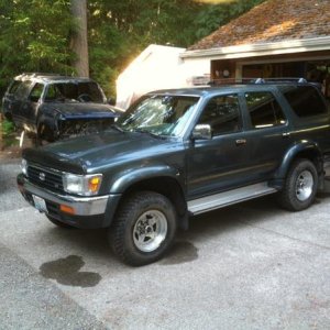 As I received her stock. Surf Transformation Begun.