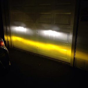 image HID 3000k fog lights