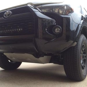 TRD Pro Skid