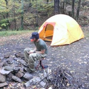 Little camping