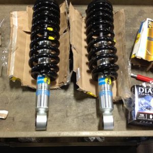 '04 Tundra TRD Coils sitting on Bilstein 5100's