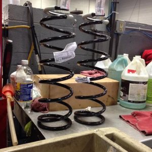 FZJ-80 LC Coils for the rear
