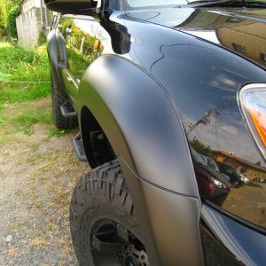 Elford Fender flare (1.37in)