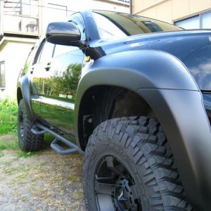 Elford Fender flare (1.37in)
