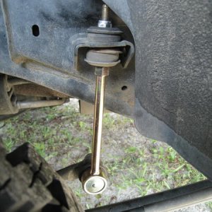 MASTERPIECE Long rear stabilizer link