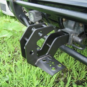 RBP Grappler Tow Hook Hitch Step ＆ rear bumper guard