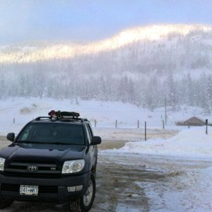 Coquihalla summit on the way to Big White