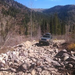 Mineral Basin Road!