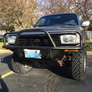 front bumper