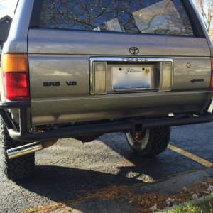 back bumper