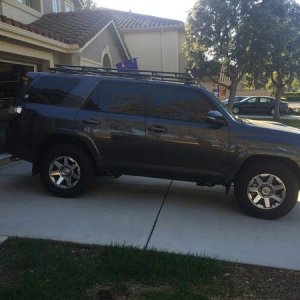 Finished Gobi Rack Installation