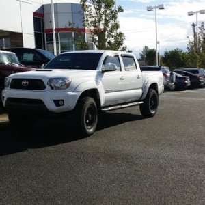 I will miss my truck,  but family happens.