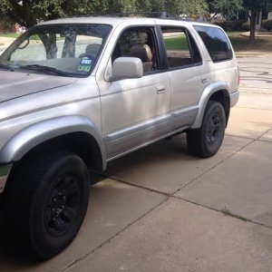 Removed Running Boards