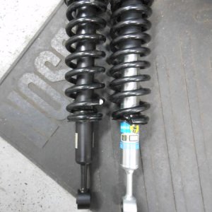 Comparison of Bilstien set to .85" over stock