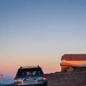 sunrise at 7000 feet