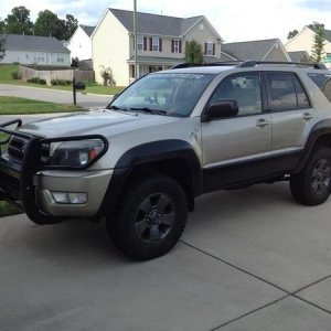 lifted
