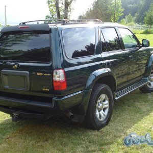 4Runner Rear June 6th 2011 (Before mods)
