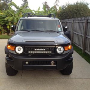 LED Installed