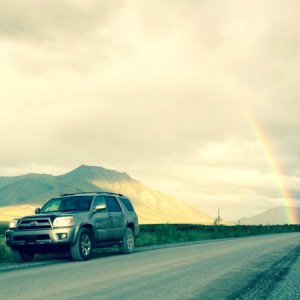 Dempster highway Yukon