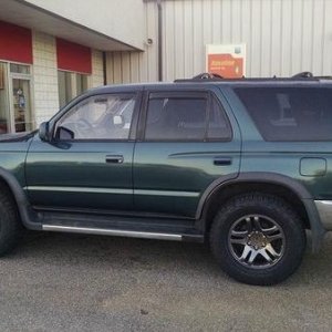 4Runner Wheels Tires