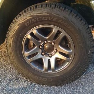4Runner Wheels Tires