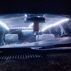 I had a few LED strips laying around so I figured I would light up my 4runner like a warehouse , I can see everything!