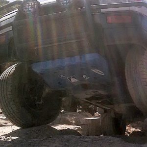 skid plate stickers