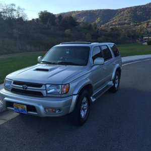 2001 4runner sport 307000 one owner miles