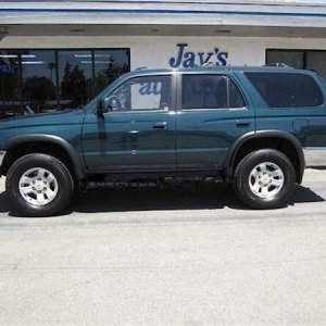 The day I bought her off the lot