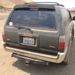 Out at Carnegie in Livermore, CA. First time testing out offroad.