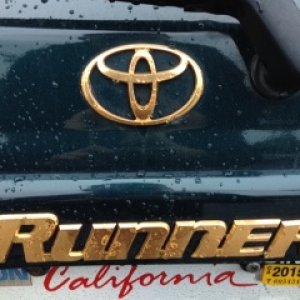 Love the gold emblems. Go A's