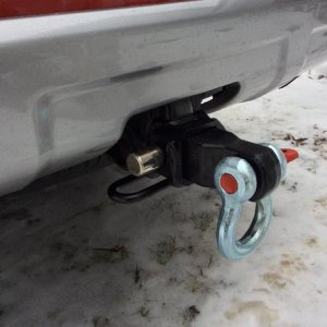 Rugged Ridge hitch mount shackle