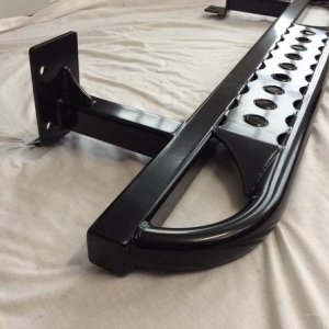 New Shrockworks dimple plate slider