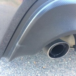 Who do I repair damage to a plastic bumper? 1