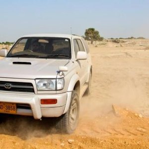 APA in the dusty tidal plains of Sindh