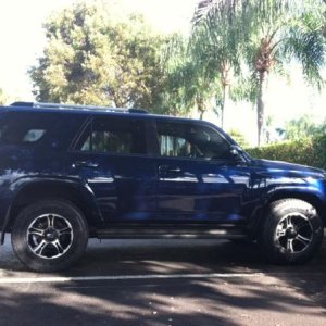 New Goodyear Wrangler A/T and XD Crank Rims