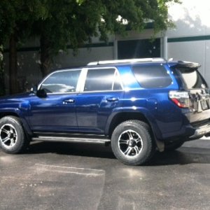 New Rims and Tires
