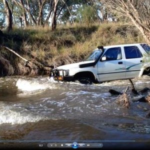 water crossing